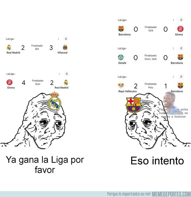 1186835 - La liga en extraño suspenso