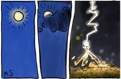 Enlace a El jardinero fulminado por el Rayo