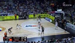 Enlace a El Madrid-Partizan de la Euroliga es suspendido después de esta trifulca.