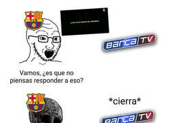 Enlace a No está la cosa para respuestas audiovisuales