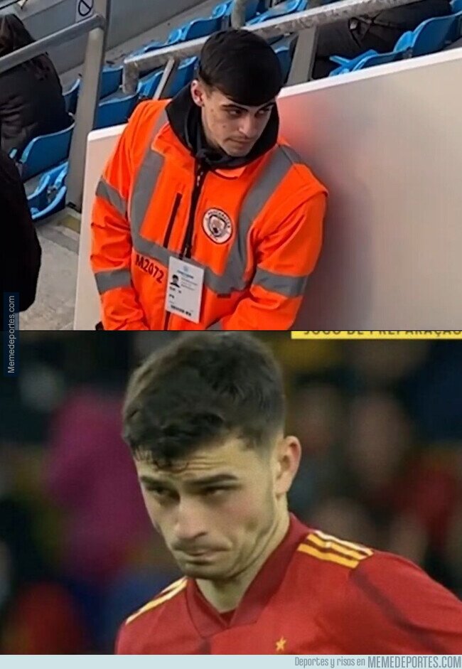 1186881 - Cuando te cansas de la Xavineta y prefieres ser un Steward en el Etihad