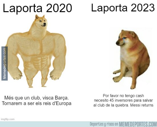 1186888 - El giro de Laporta