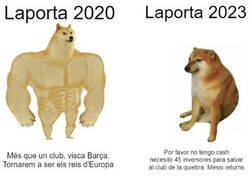 Enlace a El giro de Laporta