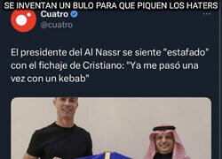 Enlace a Hay que vender basura porque todo vale contra uno de los jugadores más importantes de la historia del fútbol mundial