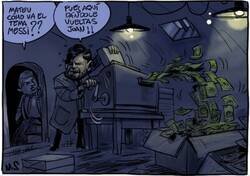 Enlace a La vuelta de Messi