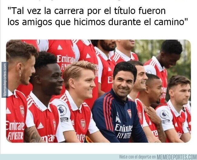 1186991 - La carrera por el título del Arsenal