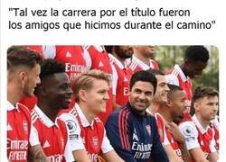 Enlace a La carrera por el título del Arsenal