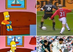 Enlace a Rodrygo y su regate 'Redondo'