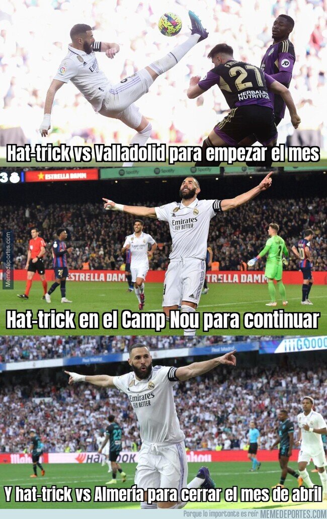 1187026 - El increíble abril de Benzema