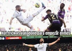 Enlace a El increíble abril de Benzema