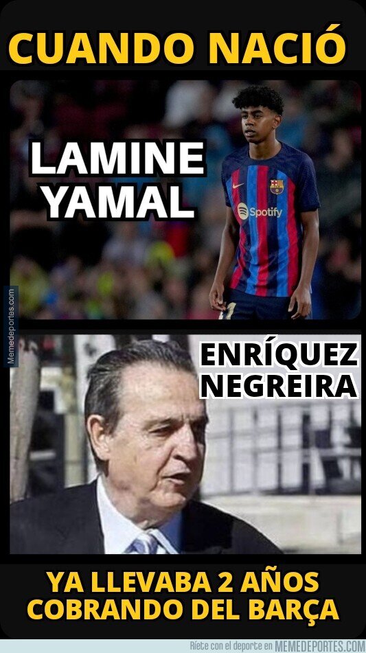 1187032 - Tremendo lo de este chaval, lo de Lamine Yamal tambien