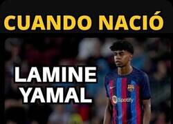 Enlace a Tremendo lo de este chaval, lo de Lamine Yamal tambien