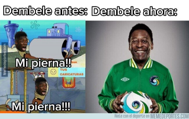 1187038 - El gran cambio de Dembelé