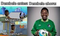 Enlace a El gran cambio de Dembelé