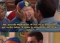 Enlace a ¿De verdad Vinicius cree que un día España se levantó y decidió meterse con él sin razón?
