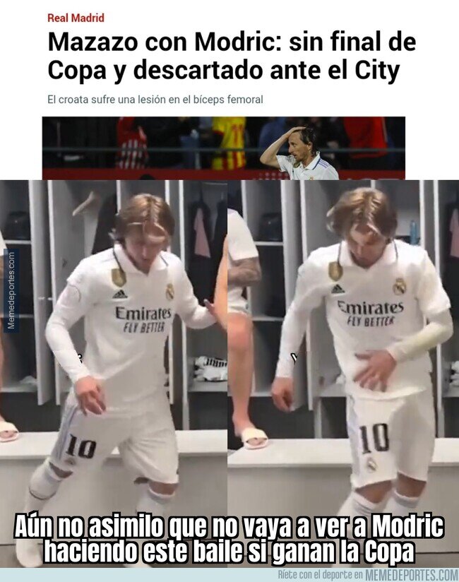 1187074 - Lo peor de que Modric se lesione