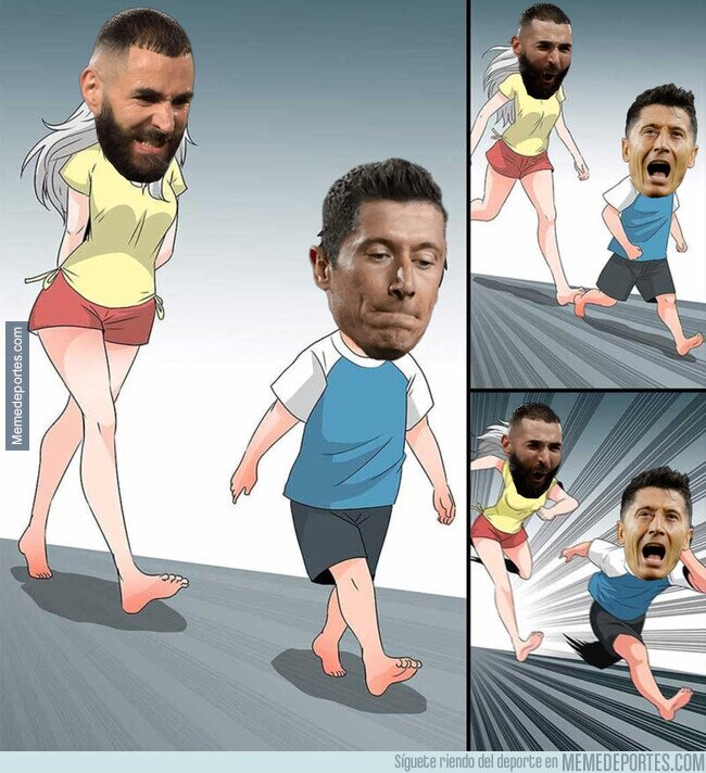 1187077 - La apretada carrera por el pichichi