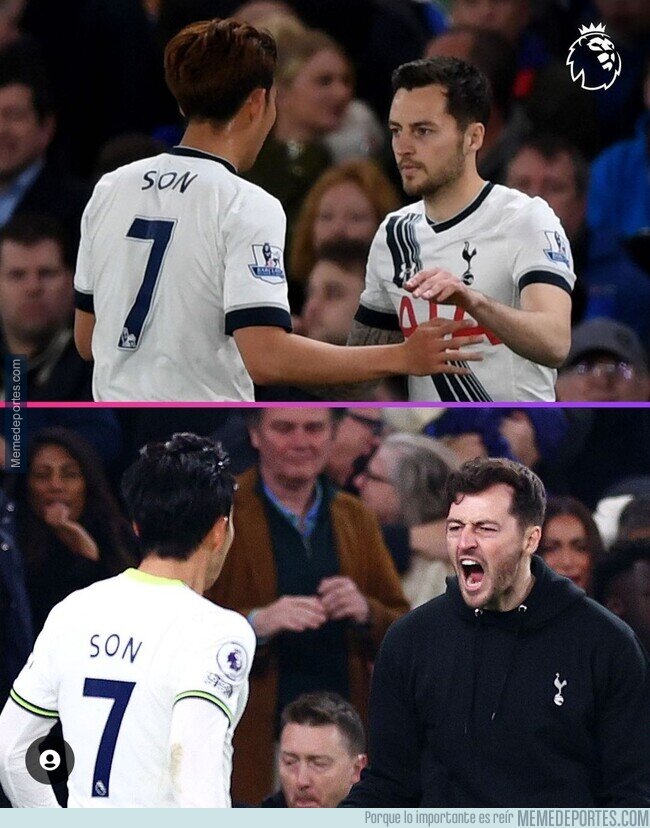 1187091 - Ryan Mason y Son se reencuentran