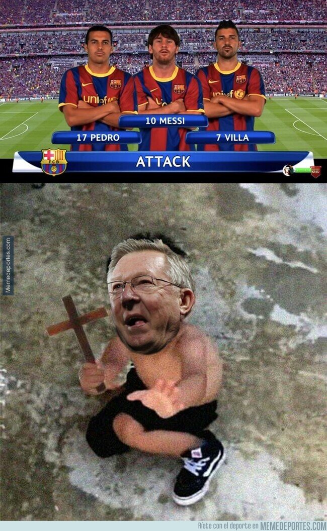 1187123 - Un tridente de terror