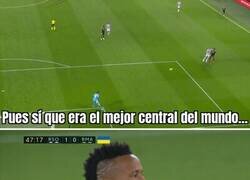 Enlace a Militao dejando solo a Kubo