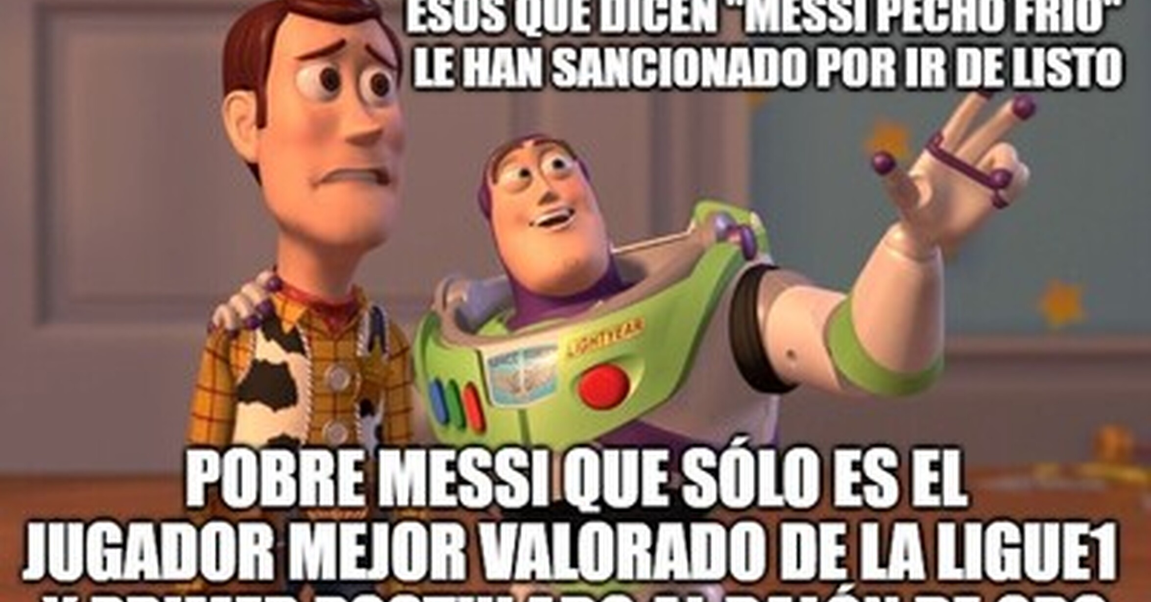 [ MEMEDEPORTES ] Messi en decadencia JAJAJA