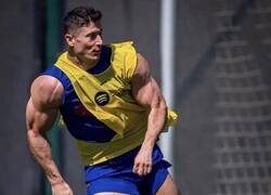 Enlace a Veo raro a Lewandowski