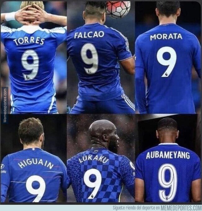 1187265 - ¿Que es lo que le pasa al Chelsea con este número?