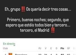 Enlace a Y tercero el Madrid