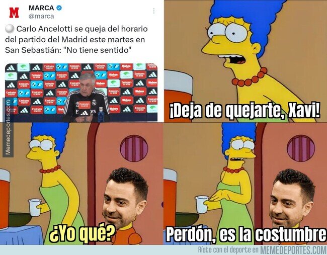 1187298 - No veas lo que se queja Xavi...