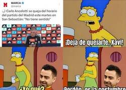 Enlace a No veas lo que se queja Xavi...