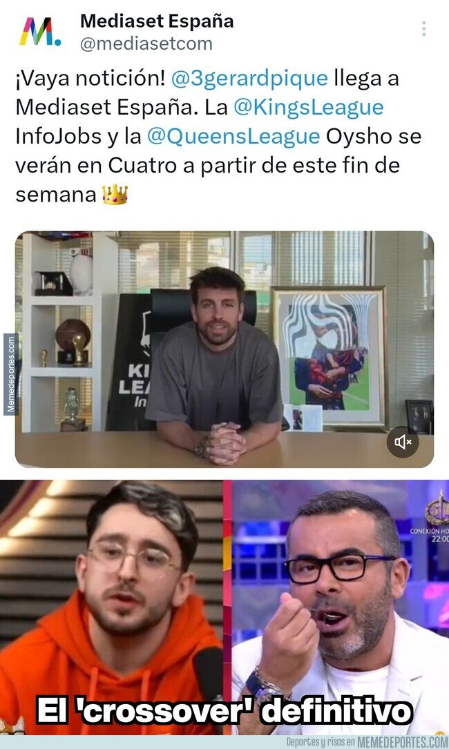 1187318 - ¿La Kings League en Mediaset?