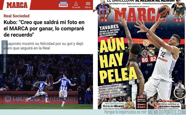 1187353 - Pobre Kubo, aún no se entera cómo opera el Real Madrid.