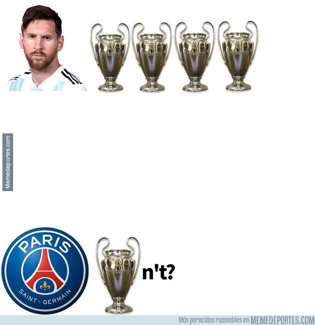 1187363 - ¿Sabías que el trofeo más prestigioso en el museo del PSG es el balón de oro de Messi?