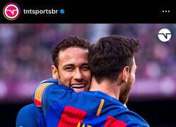 Enlace a La publicación a la que Neymar ha dado like