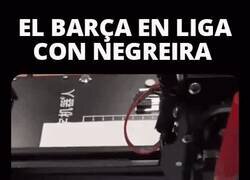 Enlace a El Barça los 17 años en Liga con Negreira