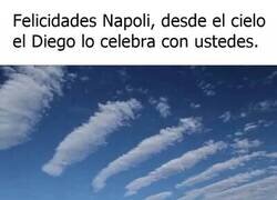 Enlace a Maradona está orgulloso