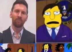 Enlace a Messi estos días