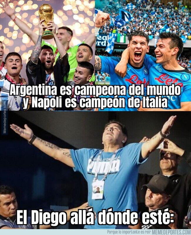 1187435 - Maradona debe estar orgulloso