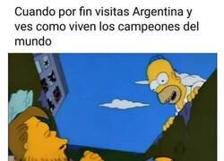 Enlace a Ojalá ser campeón del mundo...