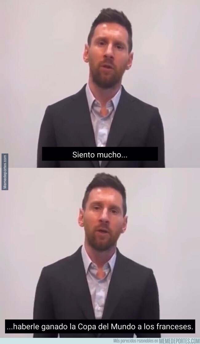 1187441 - La disculpa de Messi ante el PSG