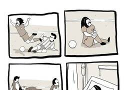 Enlace a Que bonito deporte se está quedando