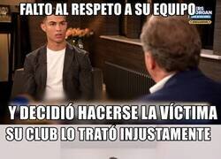 Enlace a La diferencia como persona entre Messi y CR7 es igual de grande como son de jugadores.