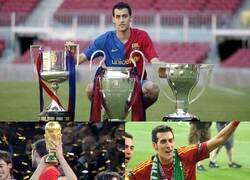 Enlace a Busquets con 23 años ya habia completado el Futbol, eterno infravalorado