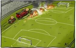 Enlace a Hubo que apagar el fuego que dejó Vini en la banda