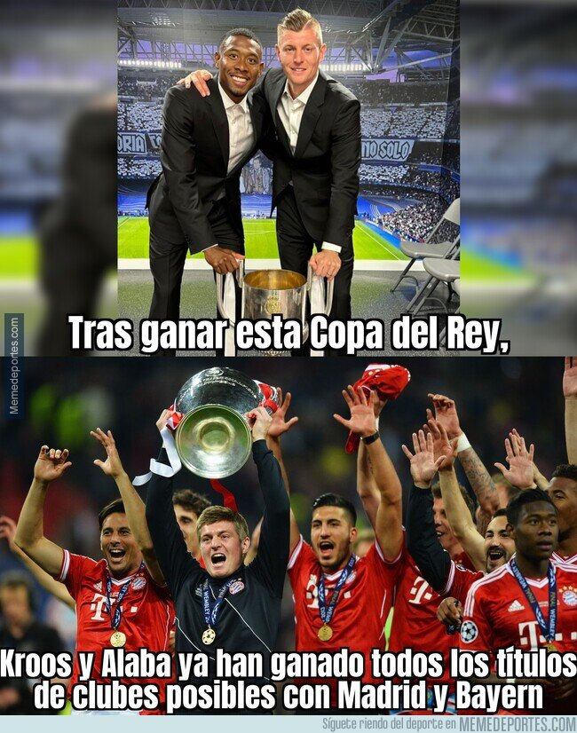 1187493 - Todos y en dos clubs diferentes