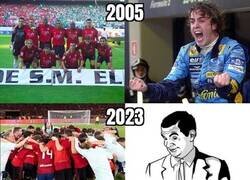 Enlace a En 2005, Osasuna también perdió la final de Copa por 2-1