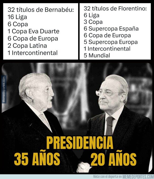 1187529 - Algunos decían no hace mucho que Florentino era el mejor presidente del Barca