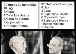 Enlace a Algunos decían no hace mucho que Florentino era el mejor presidente del Barca