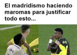 Enlace a Vinicius esta sobre-protegido. Quien no lo quiera ver, es parte del problema.