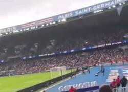 Enlace a Este fanático fue expulsado del Parque de los Príncipes por llevar una camiseta de Palestino... de Chile. Desproporción total.